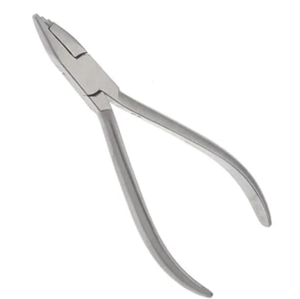 Coupeur orthodontique Outil d'instrument chirurgical dentaire Source d'alimentation manuelle Pince coupante à extrémité distale pour tenir et couper le fil dur et souple - Product Image 1