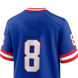 Uniforme de Fútbol Americano para Adultos, Conjunto para Sublimación, Transpirable, con Nombre y Número del Equipo - Product Image 6