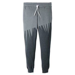 Joggers de haute qualité pour hommes pantalon de jogging de sport décontracté personnalisé pantalon de survêtement en polyester et coton avec poches zippées - Product Image 6