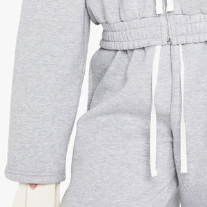 Sweat-shirt pour femme à col montant et manches longues, prix de gros pour les acheteurs en gros, prix bas, haute qualité, service OEM 2026 - Product Image 3