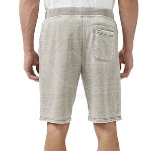 Shorts pour hommes style urbain, séchage rapide, respirants, légers, en coton/polyester, avec logo couleur personnalisé, design best-seller - Product Image 2