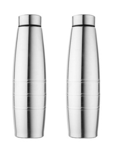 แก้วน้ำสแตนเลส 304 ทรงโค้ง 750 มล. ขายดีมาก ดีไซน์โค้งมน ใช้งานสะดวก ขวดน้ำ 1 ลิตร - Product Image 6