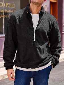 Chaqueta Polar Personalizada para Invierno, Chaqueta de Forro Polar, Venta Caliente, Talla Grande, Diseño OEM al por Mayor, Chaqueta de Invierno para Hombre - Product Image 5