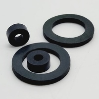 Joint plat noir résistant à l'huile joint en caoutchouc de silicone anneau de joint en silicone
