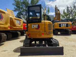 Pelleteuse minière Caterpillar d'origine d'occasion en bon état CAT303.5E Mini pelle CAT d'occasion 303.5E de haute qualité - Product Image 4