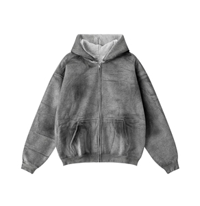 Alta calidad 100% algodón Tie-dye Sudadera con capucha Logotipo personalizado Peso pesado French Terry Fleece Pullover Emboss Hoodies - Product Image 1