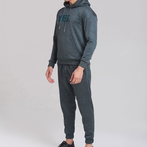 Conjunto Deportivo Informal de Chaqueta Cortavientos Gris Personalizada para Hombre 2025 al por Mayor - Product Image 2