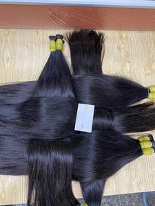 Los más vendidos 100% mechones de cabello humano Natural recto crudo vietnamita virgen cutícula alineada cabello - Product Image 4