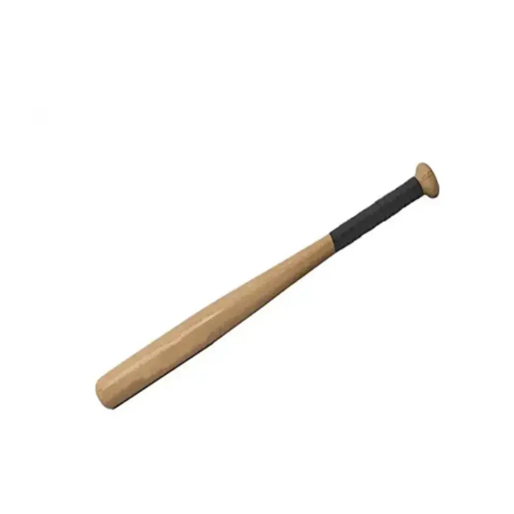 wood baseball bat ball bat self defense weight training and pickup games classic and timeless design
