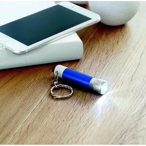 Porte-clés LED personnalisé ARIZO, gadgets personnalisés - Product Image 4