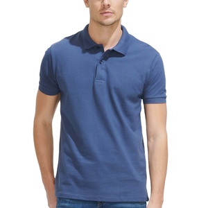 เสื้อโปโลผู้ชายคุณภาพสูงเสื้อโปโลผ้าฝ้ายระบายอากาศเสื้อโปโลปักแบบกำหนดเองสำหรับเครื่องแบบลำลองและชุดกีฬา - Product Image 1