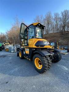 Type de produit d'excavatrice de roue de JCB Hydradig 110W pelles - Product Image 4