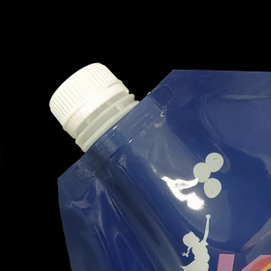 Bolsa de PE Resistente a Ácidos y Álcalis de 2.5 kg Personalizada, Bolsa de Mano Portátil con Boquilla Vertical para la Industria de Líquidos Químicos - Product Image 2