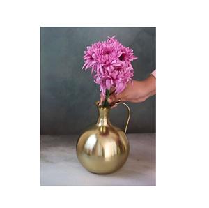 Modern Metal Floor Wall Tabletop <b>Vase</b> Versatile Contemporary Design Stylish Decorative Piece for Home or Office - Product Image 5