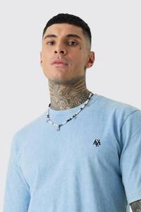 Nouveau T-shirt à manches courtes et col rond respirant 100% coton personnalisé pour hommes fabriqué par les produits Huzaifa - Product Image 3