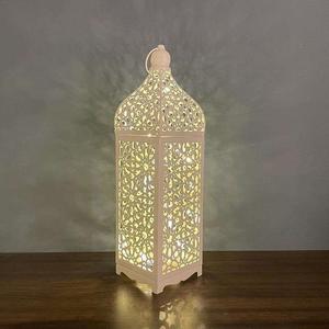Moraccan Iron and <b>Glass</b> <b>Lanterns</b> - Product Image 4