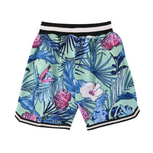 Short de compression de jogging sportif double couche pour homme Short de sport de basket-ball imprimé de créateur personnalisé solide - Product Image 2