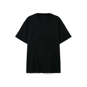 280gsm <span class=keywords><strong>T</strong></span>ùy Chỉnh Nặng Tees Dày Bông <span class=keywords><strong>T</strong></span>-<span class=keywords><strong>Shirts</strong></span> Cao Cổ Áo Lớn Và Cao Phù Hợp O-Cổ Màu Đen Drop Shoulder <span class=keywords><strong>T</strong></span> Áo Sơ Mi <span class=keywords><strong>Made</strong></span> Trong Pakistan - Product Image 6