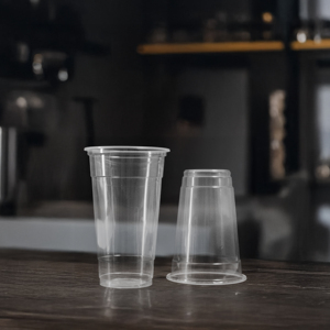 Gobelets en plastique jetables de haute qualité de 95mm avec couvercles en PP de 16/20/24oz pour boissons au jus de smoothie du Vietnam 2025 - Product Image 1