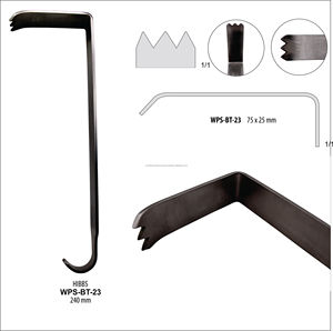 Rétracteur HIBBS pour chirurgie orthopédique de la colonne vertébrale, instrument chirurgical en acier inoxydable, rétracteurs médicaux certifiés CE, 240 mm - Product Image 4