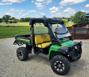 Véhicule utilitaire Premium John Deere XUV 835M 845M Gator 4x4 avec benne, moteur diesel/essence, certifié EPA - Product Image 6
