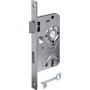 Cerradura de Embutir para Puerta Interior Izquierda DIN 215 BB 20/55/72/8mm Cuadrada Clase 1 para Muebles, Cumple con la Norma BB 20/55/72/8mm Cuadrada para Muebles - Product Image 1