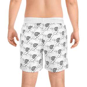 Pantalones cortos de playa de secado rápido para hombre de verano de alta calidad OEM logotipo personalizado transpirable color sólido estilo liso diseño de calle principal - Product Image 3