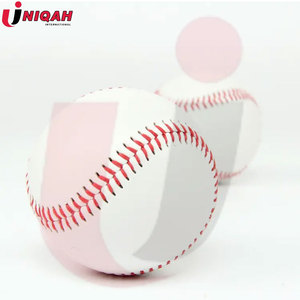 พื้นผิวหนังสังเคราะห์มืออาชีพและลูกตีซอฟต์บอลคอร์กคุณภาพสูงใน12" - Product Image 4