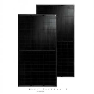 แผงโซลาร์เซลล์ BIPV Talesun BIPRO 585W แบบพาเลท 36 แผง 144 ฮาล์ฟเซลล์ แบบสองหน้า TM7G72M-585 - Product Image 3
