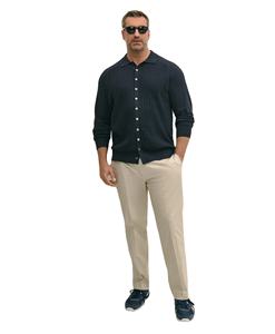 Cárdigan Casual de Invierno para Hombre, Personalizado, 100% Lana Merino, Transpirable, con Botones y Peso de Tela de 480g - Product Image 1