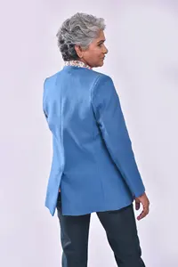 Blazer Parsi Gara Shahin |   D'inspiration patrimoniale |    Vêtements de cérémonie haut de gamme |    pour les détaillants et les exportateurs |   et Fournisseur Professionnel B 2 B - Product Image 3
