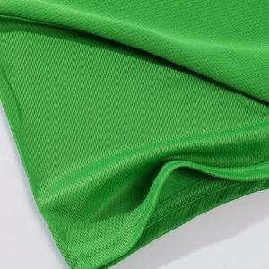 Cuello redondo personalizado secado rápido manga corta maratón correr promoción poliéster barato liso para imprimir DDP envío - Product Image 2