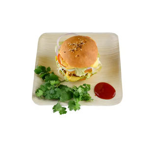 Vaisselle jetable écologique de 30cm en feuille de palmier pour le service des mariages et des événements OEM disponible dans le Tamil Nadu - Product Image 5