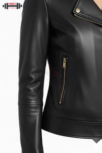 Chaquetas de Pana Casuales y Elegantes de Talla Grande para Mujer, Estilo Motero, Calidad Premium, Nueva Moda de Invierno, Material de Moda al por Mayor - Product Image 3