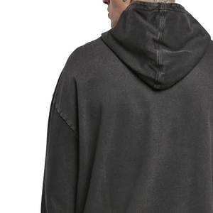 Conjunto Deportivo Informal de Primavera para Hombre y Mujer, Sudadera con Capucha Holgada y Pantalones Deportivos de Felpa Gruesa con Estampado Personalizado - Product Image 5