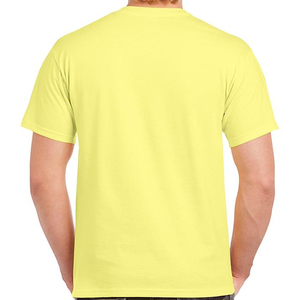 T-shirts d'été pour hommes de haute qualité 100% coton tissu tricoté surdimensionné personnalisé en gros - Product Image 4