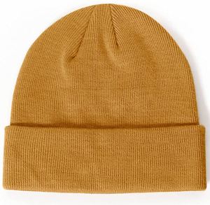 Vente en gros Unisexe Hiver Chaud 100% Acrylique Léger Réglable Bonnet Doux Menottes Shopping Hommes Femmes Usage Quotidien 2025 - Product Image 6