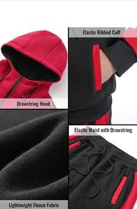 Trajes Deportivos Transpirables de Invierno para Hombre a Bajo Precio con Logotipo Personalizado, Color y Talla - Servicio OEM - Product Image 5