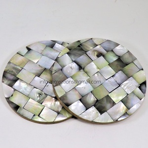 Handmade High Quality Custom <b>Coasters</b> MFD Wooden Resin Marble <b>Drinks</b> Mat & Pads Direct from Handcrafted Manufacturer - Product Image 5