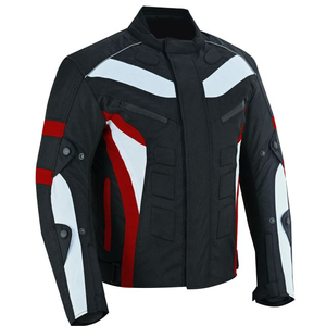 High Quality Cardura Waterproof <b>Racing</b> <b>Jacket</b> for Motorbike New 82T Fabric Moto Sportswear Set at Low Price - Product Image 1