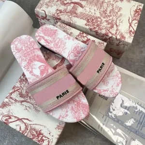 Designer Luxury Womens Shoes Flat Outdoor Famous Brands Casual <b>Slide</b> Sandals Slip-on Quick-drying Non-slip Sandals for Womens - Product Image 4