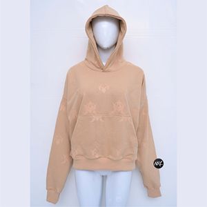 Vente en Gros de Qualité Supérieure 100% Coton Polaire Oversize Respirant Manches Longues Logo Personnalisé Pull Sweats à Capuche et Sweatshirts pour Femmes - Product Image 3