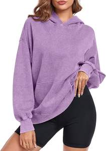 Fabricant de vêtements Streetwear sweat à capuche vintage sweat-shirt à capuche avec logo personnalisé vintage acide pierre lavage à l'acide sweat à capuche surdimensionné - Product Image 2