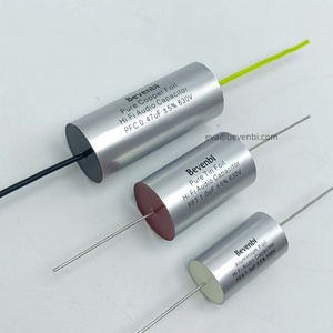 Condensatore in Foglio di Alluminio Bevenbi Condensatore in Foglio di Rame a Bassa <span class=keywords><strong>ESR</strong></span> e DF per Apparecchiature Audio di Alta Gamma e Circuiti di Amplificazione - Product Image 1