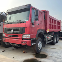 Новый самосвал Howo 6x4, 10 колес, грузоподъемность 20-40 тонн, дизельный двигатель 351-420 л.с., в наличии для Африки и Южной Америки