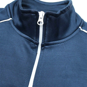 2024 nouveauté confortable polaire blanc survêtement hommes Baggy coupe-vent fermeture éclair survêtement unisexe - Product Image 2