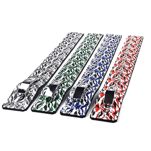 Cinturón de Levantamiento de Pesas de Cuero de 4 Pulgadas de Ancho para Soporte de Espalda y Núcleo, Cinturón de Levantamiento de Pesas Acolchado con Espuma para Entrenamiento en Gimnasio - Product Image 4