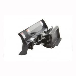 Hoja angular de 3 puntos para tractor agrícola para nivelación de tierras, nivelación de carreteras, limpieza de nieve, diseño ajustable de acero duradero - Product Image 4