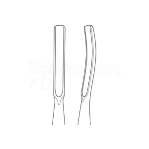 Cuchilla quirúrgica de acero inoxidable con mango duradero Ideal para tallado de huesos y procedimientos ortopédicos - Product Image 6