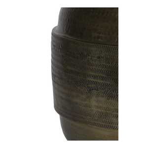 Florero de metal para interiores de lujo con tamaño y forma personalizados de primera calidad Diseño elegante Florero de metal Decoración para el hogar - Product Image 3